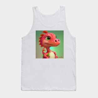 Baby Dinosaur Dino Bambino - Layla Tank Top